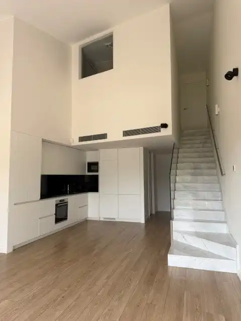 Cuina de Dúplex de lloguer en Matadepera amb Aire condicionat, Calefacció i Terrassa