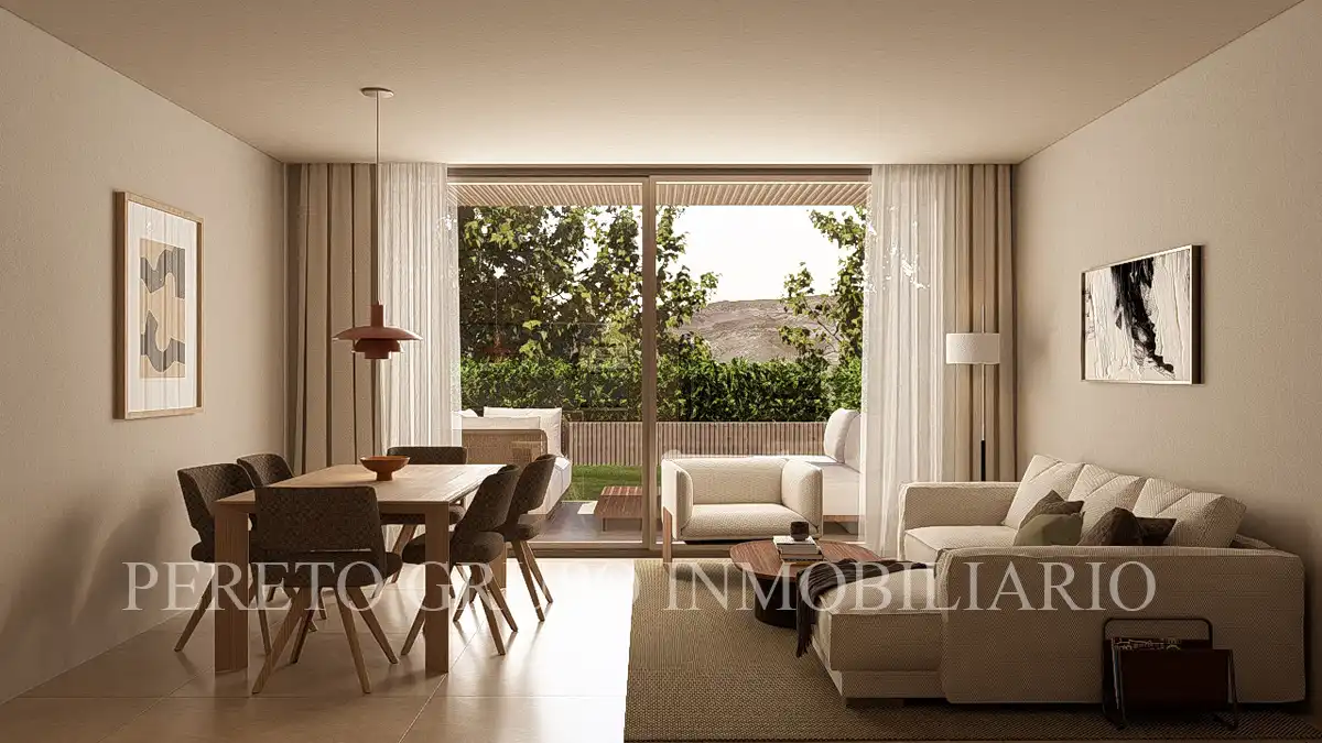 Living room of Apartments for sale in Jávea / Xàbia  with Air Conditioner, Heating and Private garden