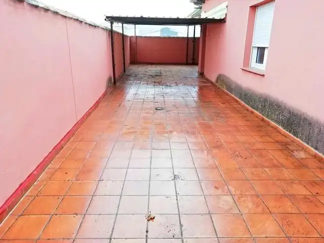 Vista exterior de Casa o chalet en venta en Urda con Jardín privado