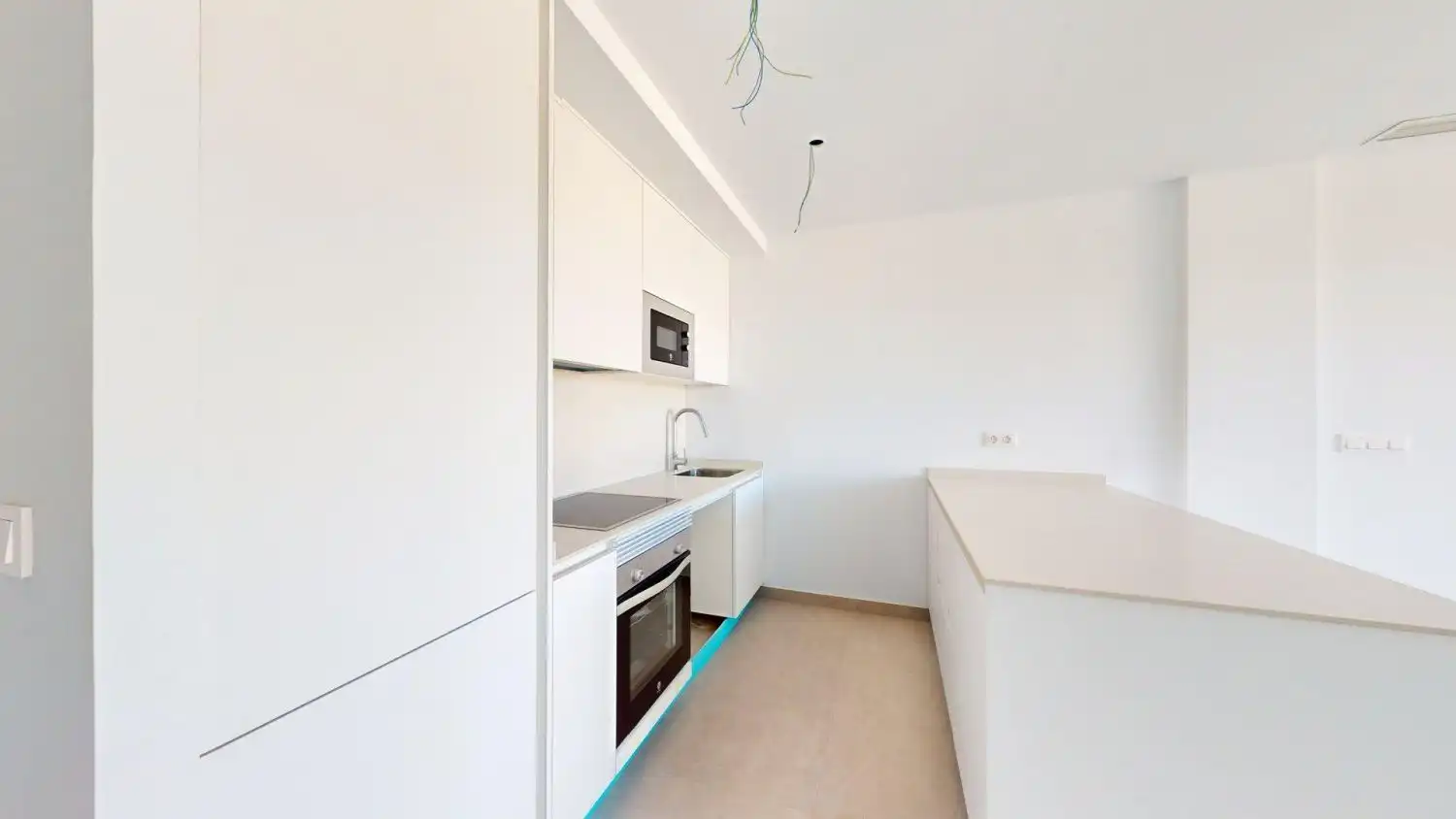 Cocina de Piso en venta en El Campello con Aire acondicionado, Calefacción y Terraza