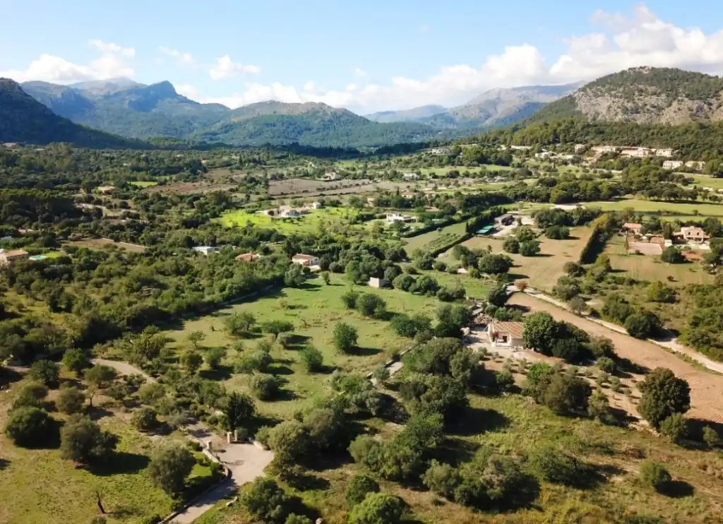 Exterior view of Land for sale in Pollença