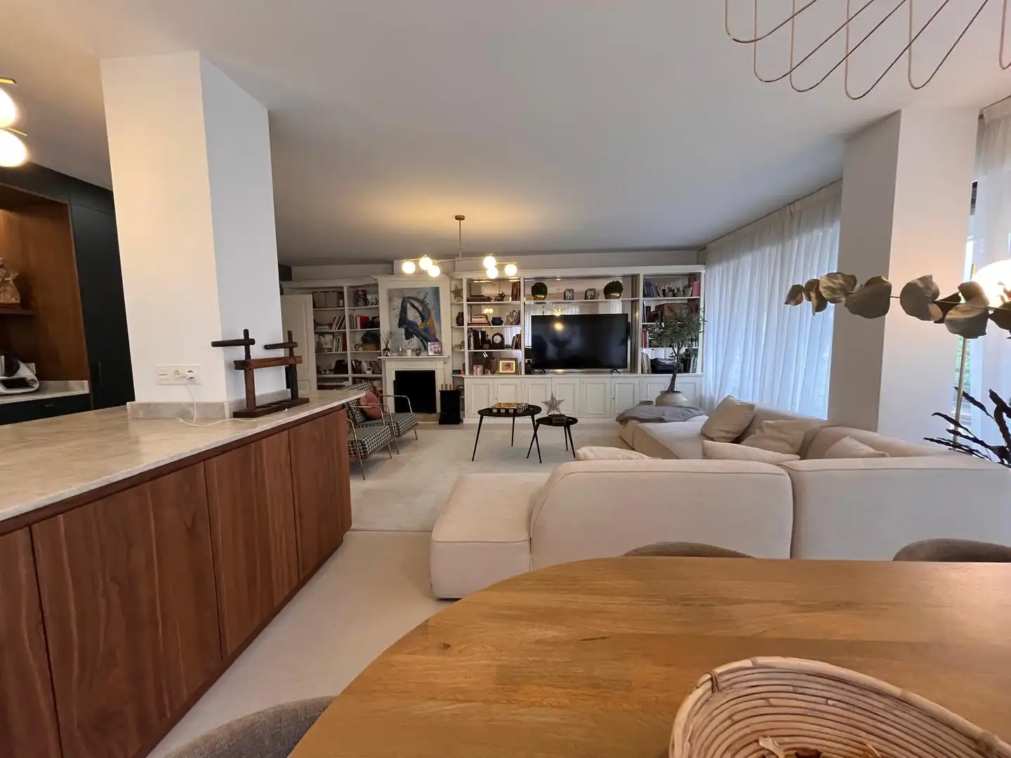 Sala de estar de Piso en venta en Getxo  con Calefacción, Trastero y Horno