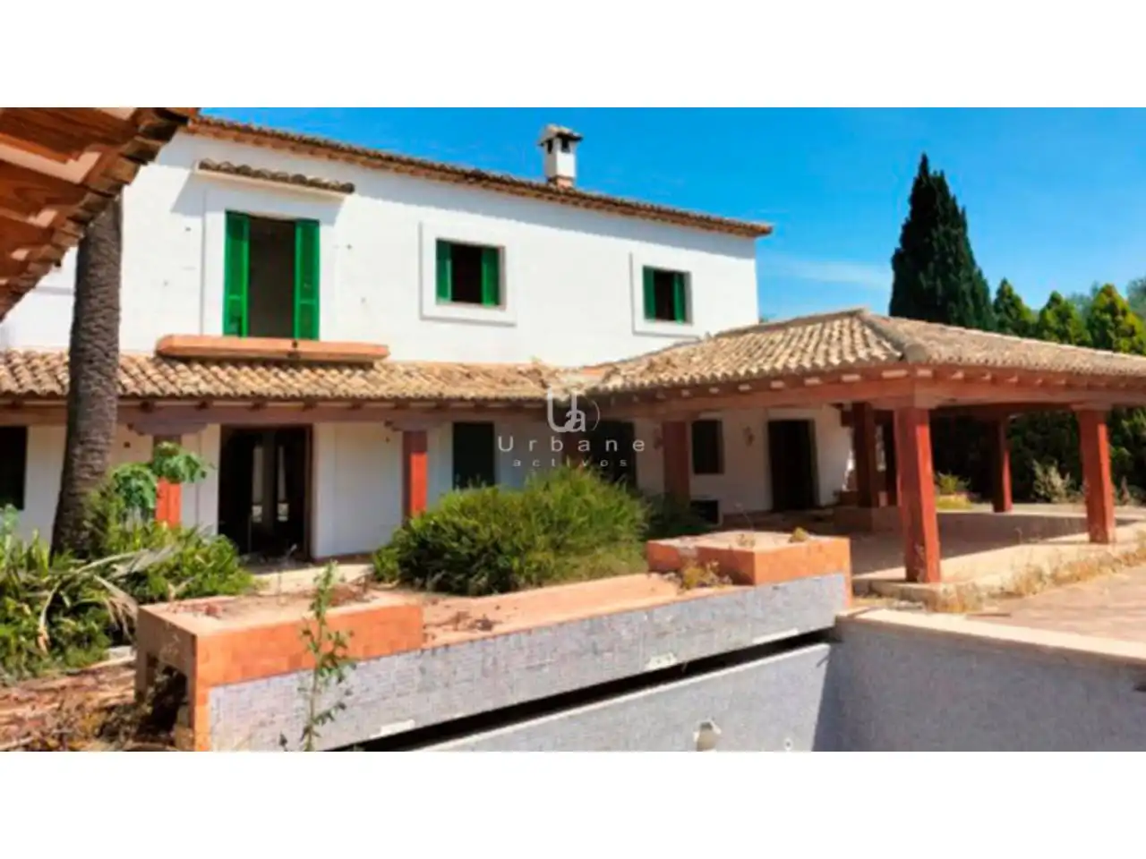 Exterior view of Buildings for sale in Vilamarxant