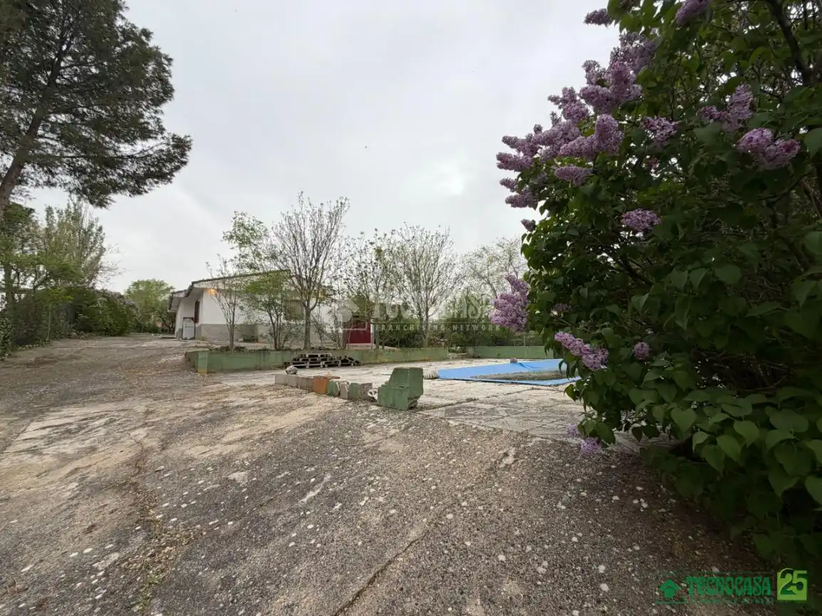 Jardín de Casa o chalet en venta en Illana con Aire acondicionado y Calefacción