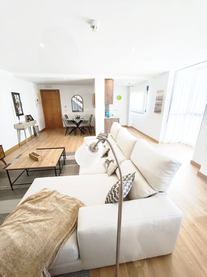 Sala d'estar de Loft en venda en Arroyomolinos (Madrid) amb Aire condicionat, Terrassa i Traster