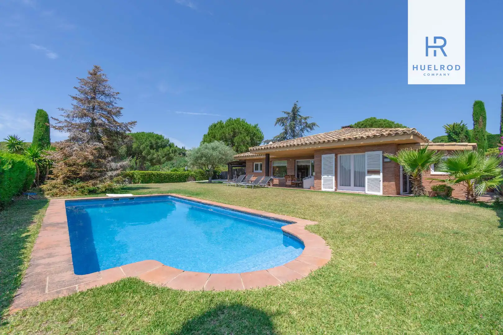 Garten von Haus oder Chalet zum Verkauf in Sant Vicenç de Montalt mit Klimaanlage, Heizung und Privatgarten