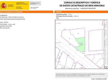 Terreno residenziale in vendita a Pedanías Oeste