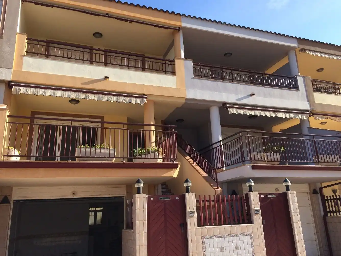 Exterior view of Detached homes for sale in Tavernes de la Valldigna  with Air Conditioner, Heating and Terrace