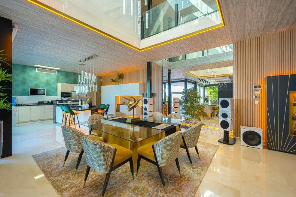 Comedor de Casa o chalet en venta en Altea con Aire acondicionado, Calefacción y Jardín privado
