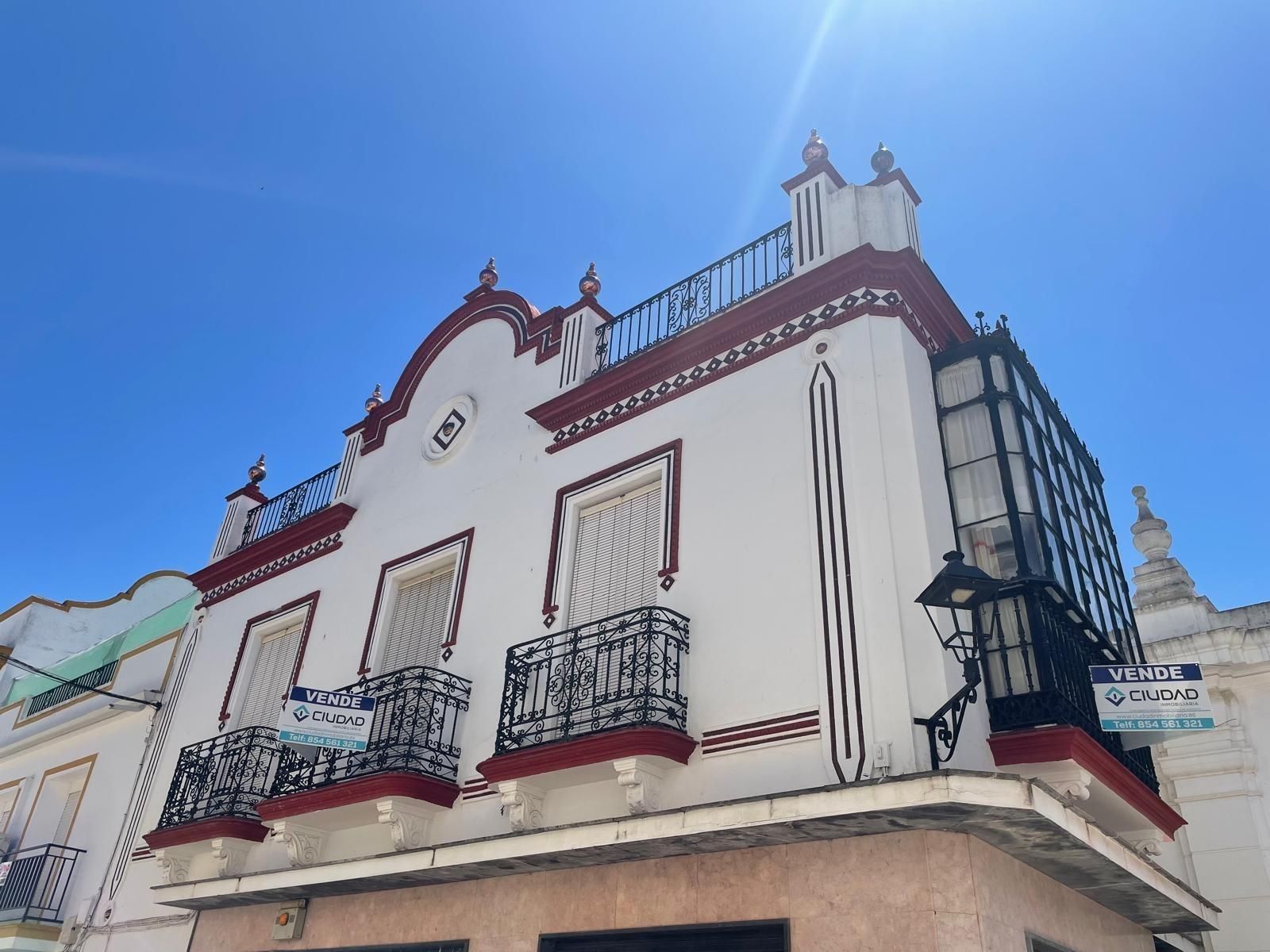 Vista exterior de Apartament en venda en Fuentes de Andalucía