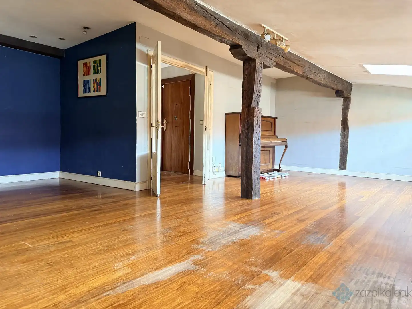 Living room of Flat for sale in Bilbao   with Heating