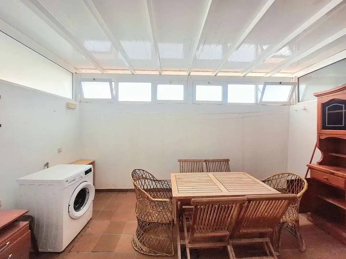 Terraza de Dúplex en venta en Arrecife con Terraza, Amueblado y Microondas