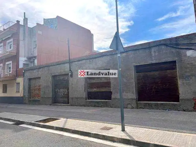 Vista exterior de Residencial en venda en Terrassa