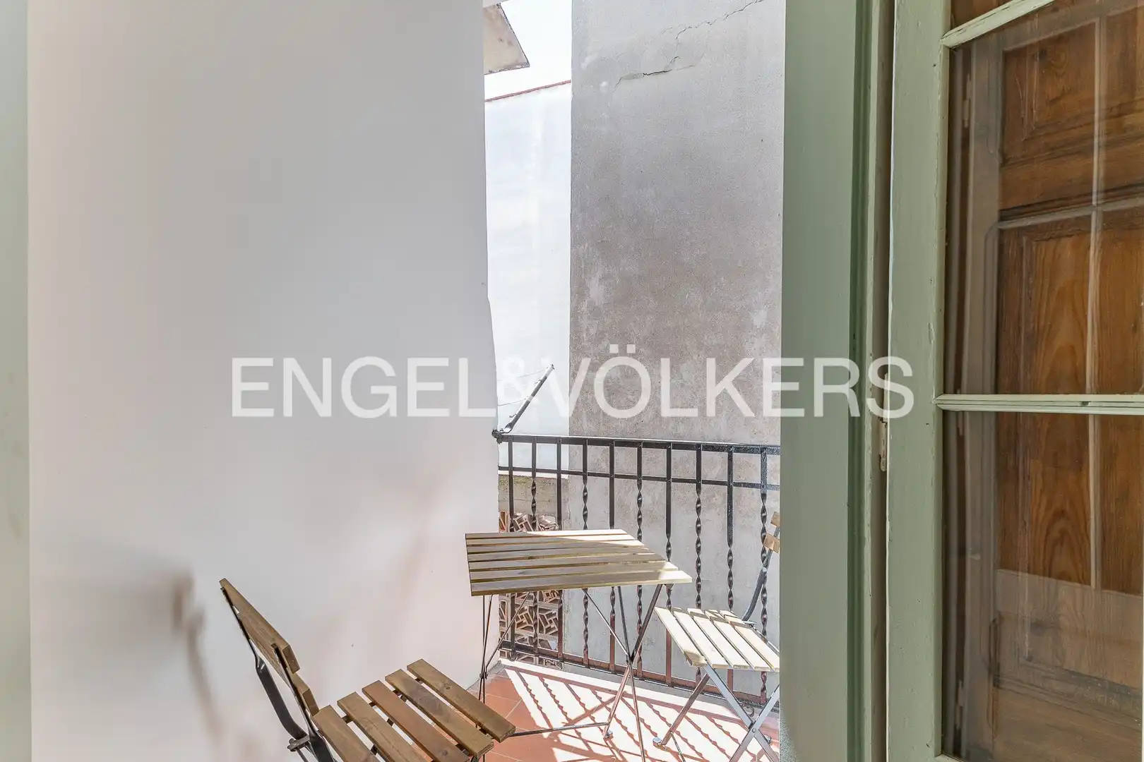Terraza de Ático en venta en Barcelona con Aire acondicionado, Calefacción y Parquet