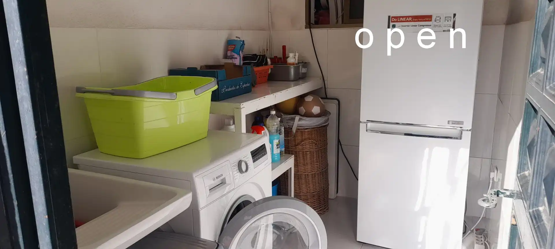 Cocina de Casa o chalet en venta en Córdoba con Aire acondicionado, Calefacción y Jardín privado