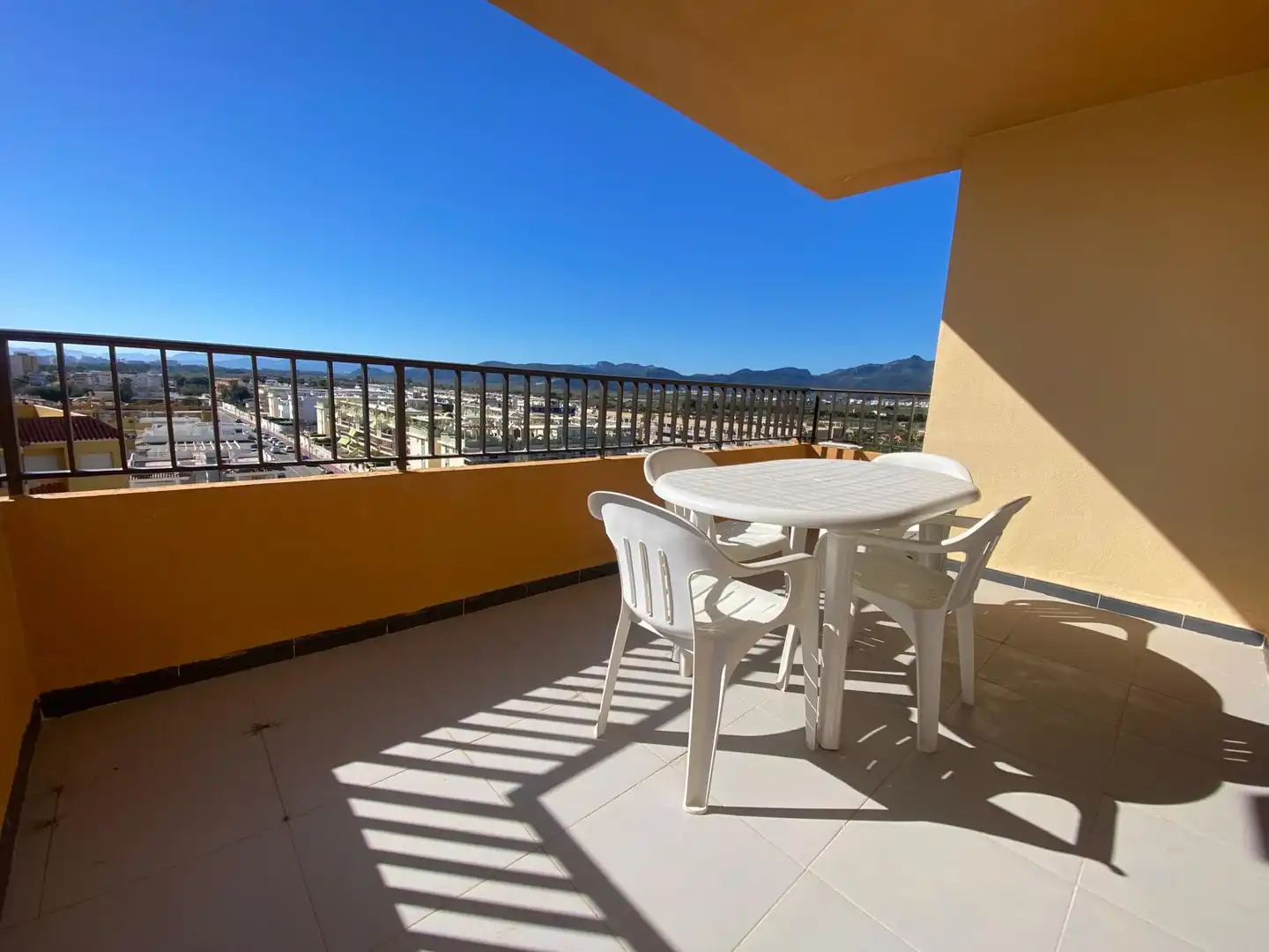 Terraza de Apartamento en venta en Xeraco con Amueblado