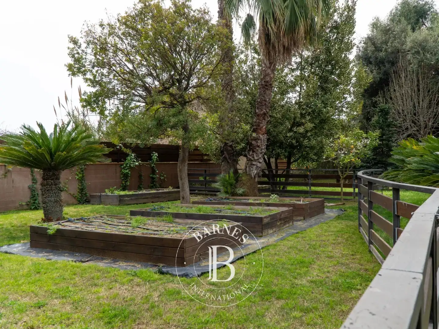 Jardí de Casa o xalet en venda en Santa Susanna amb Aire condicionat, Calefacció i Jardí privat
