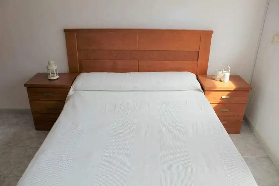 Dormitori de Apartament de lloguer en Torremolinos amb Aire condicionat, Calefacció i Terrassa