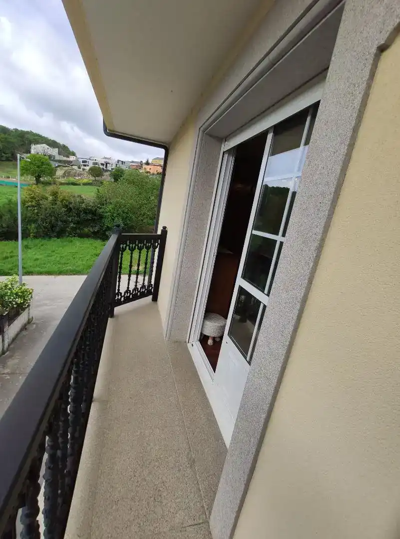 Terrassa de Casa o xalet en venda en Sarria amb Balcó