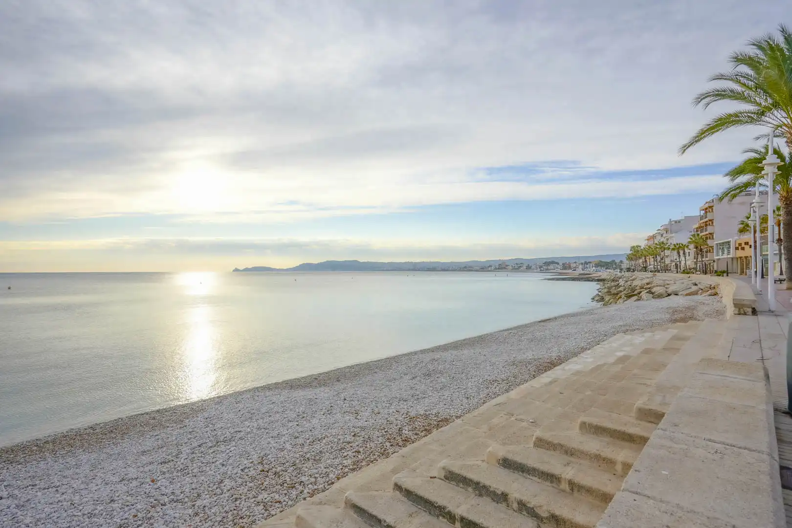 Vista exterior de Casa o xalet en venda en Jávea / Xàbia amb Calefacció, Jardí privat i Terrassa
