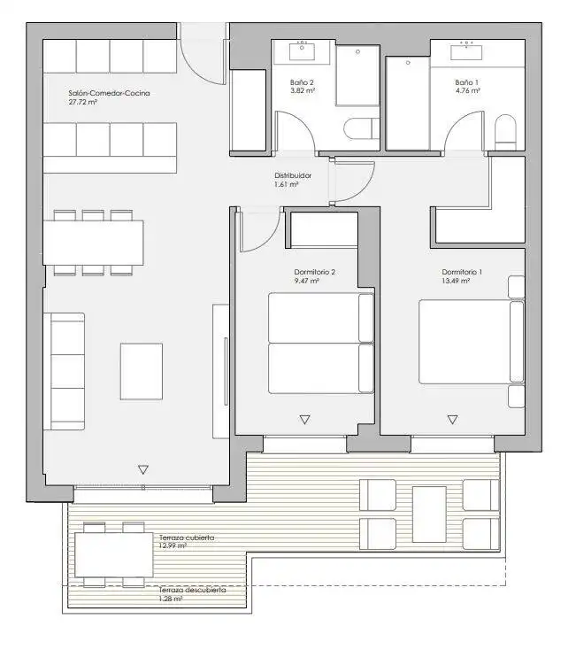 Apartment with lift for sale in Mijas Golf, imagen 7