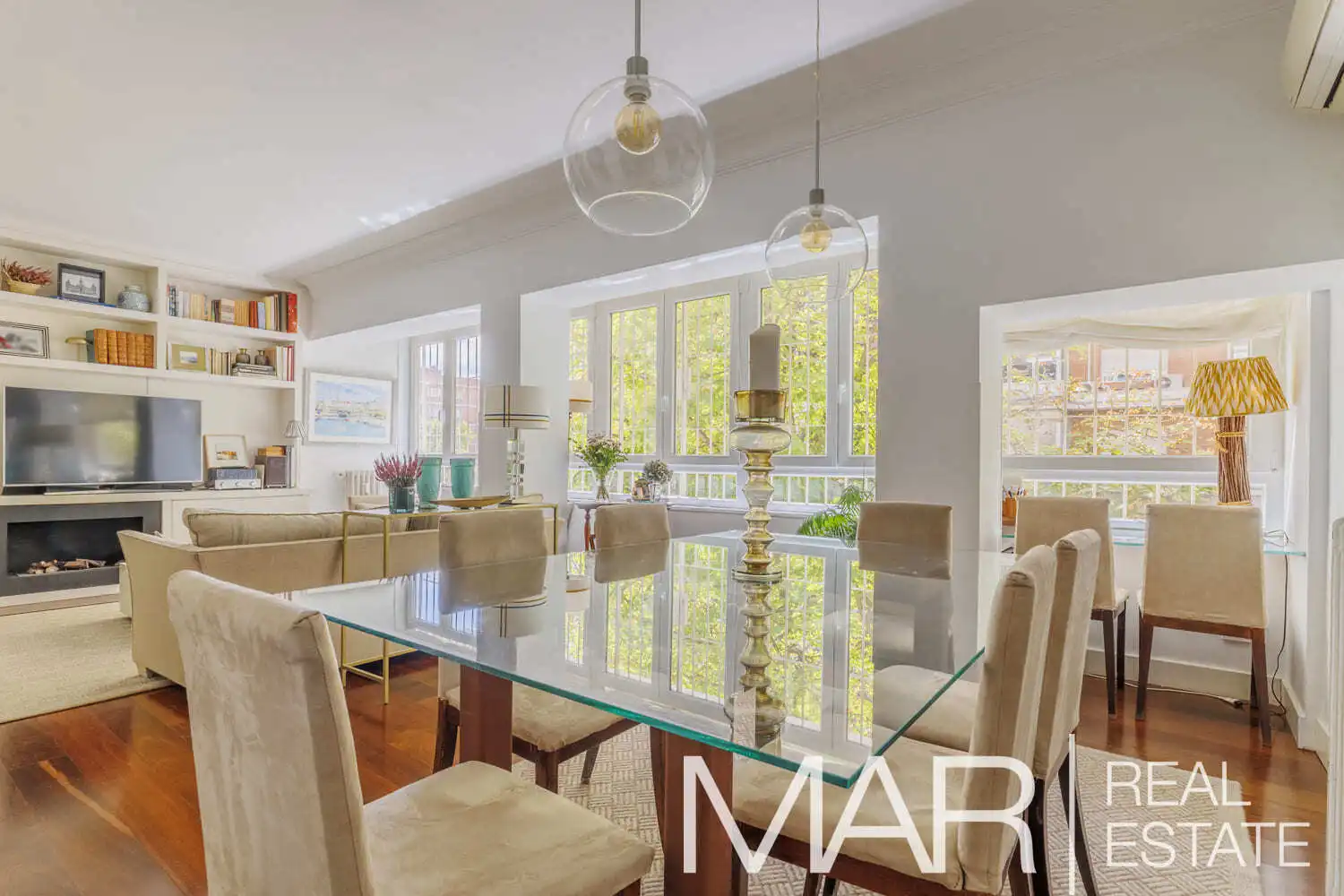 Comedor de Piso en venta en Madrid con Aire acondicionado, Calefacción y Trastero