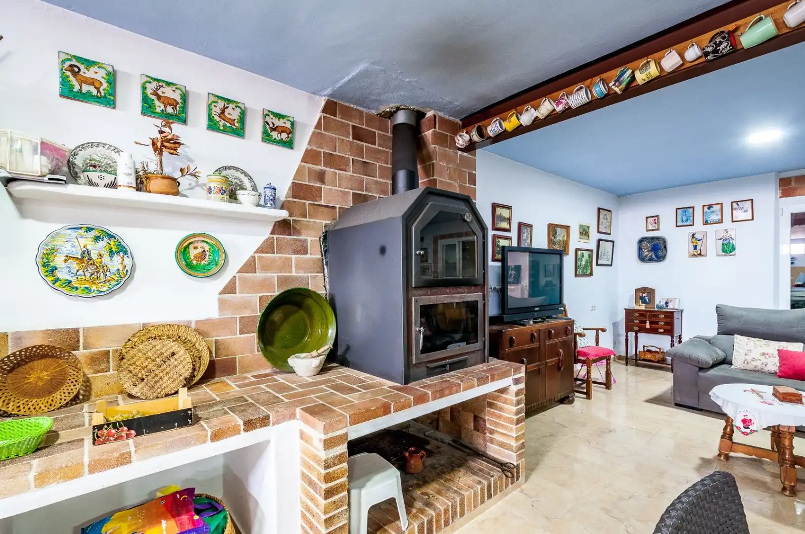 Maison rustique avec piscine à vendre à Benissa pueblo, imagen 43