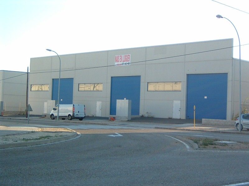 Exterior view of Industrial buildings to rent in Tortosa