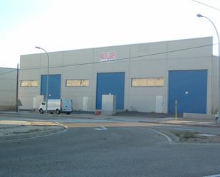 Vista exterior de Nau industrial de lloguer en Tortosa