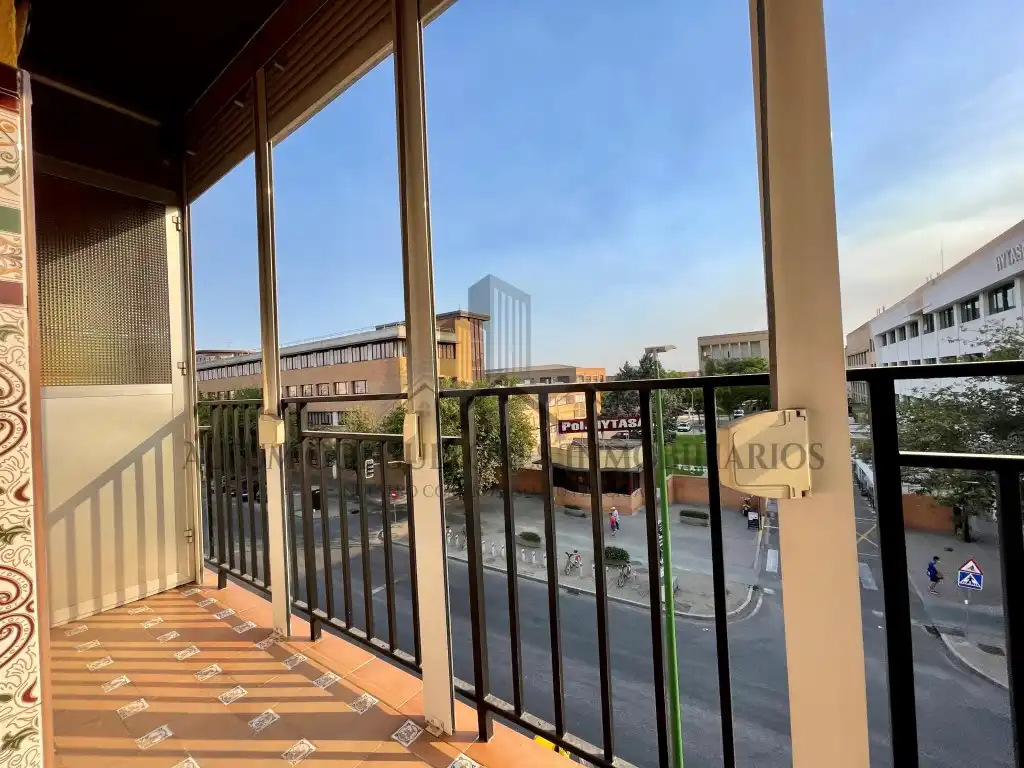 Terrace of Flat for sale in Sevilla