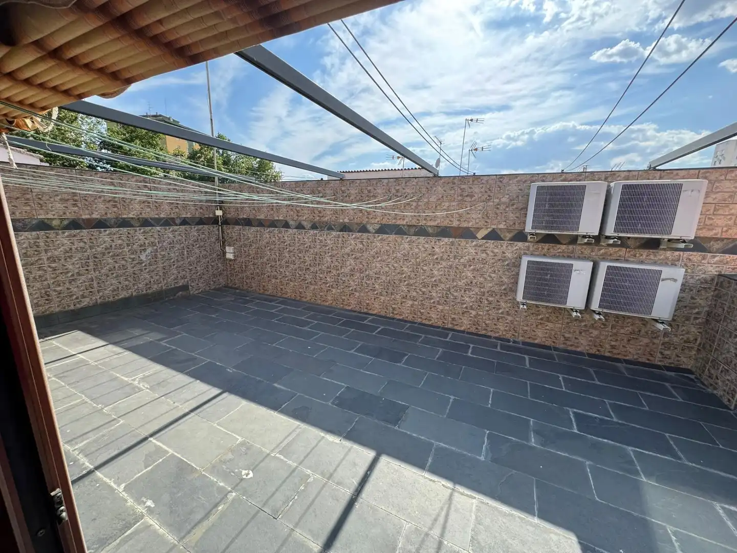 Terrace of Houses for sale in Cáceres  with Air Conditioner, Heating and Terrace