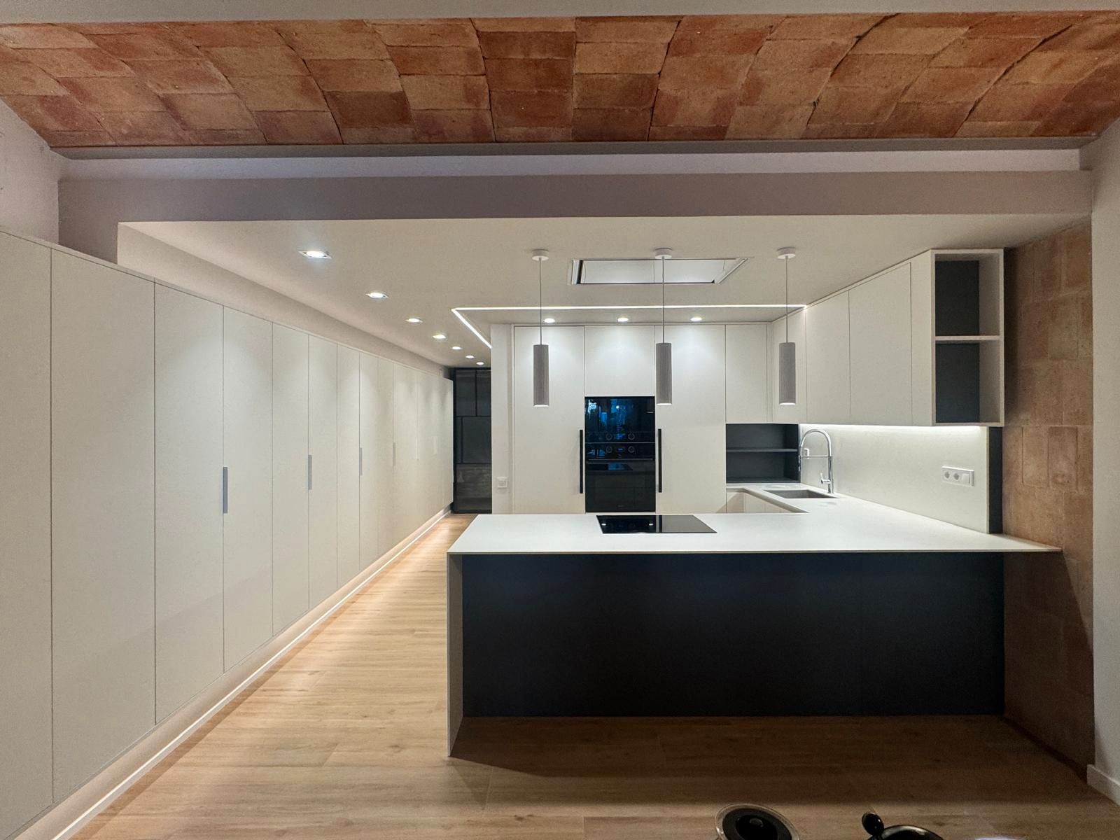 Cocina de Piso en venta en Terrassa con Aire acondicionado, Calefacción y Parquet