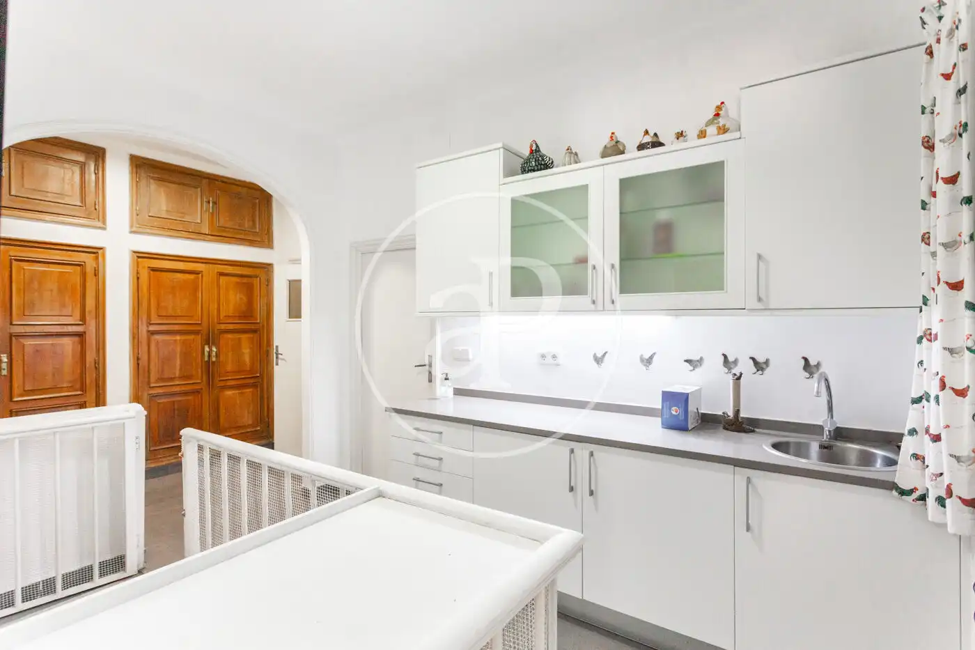 Cocina de Casa o chalet en venta en Torrelodones con Calefacción, Jardín privado y Terraza