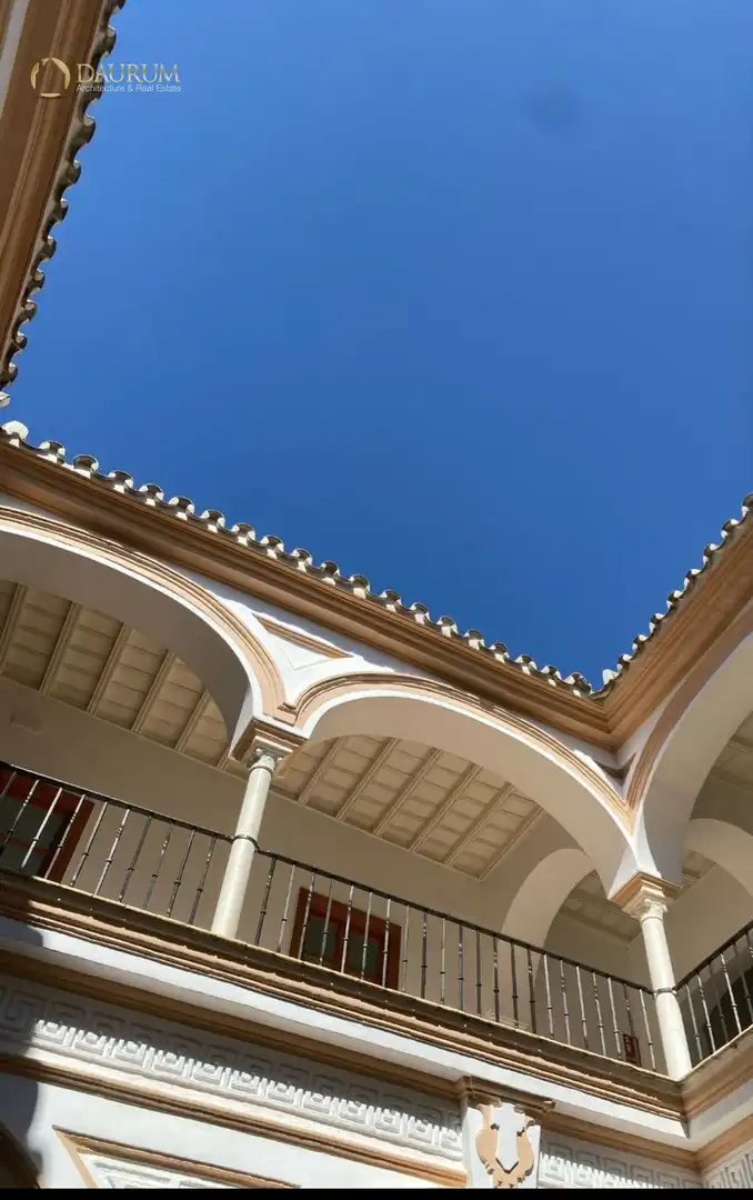 Exterior view of Flat for sale in Utrera  with Air Conditioner, Terrace and Furnished