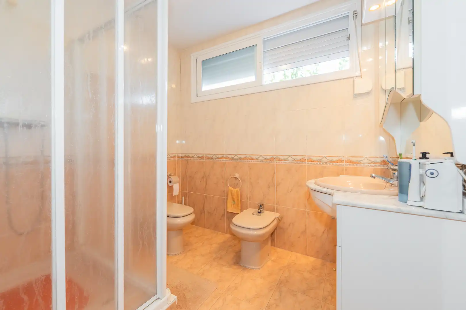 Bathroom of Houses for sale in San Sebastián de los Reyes  with Air Conditioner, Heating and Private garden