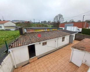 Vista exterior de Casa o xalet en venda en Santiago de Compostela 