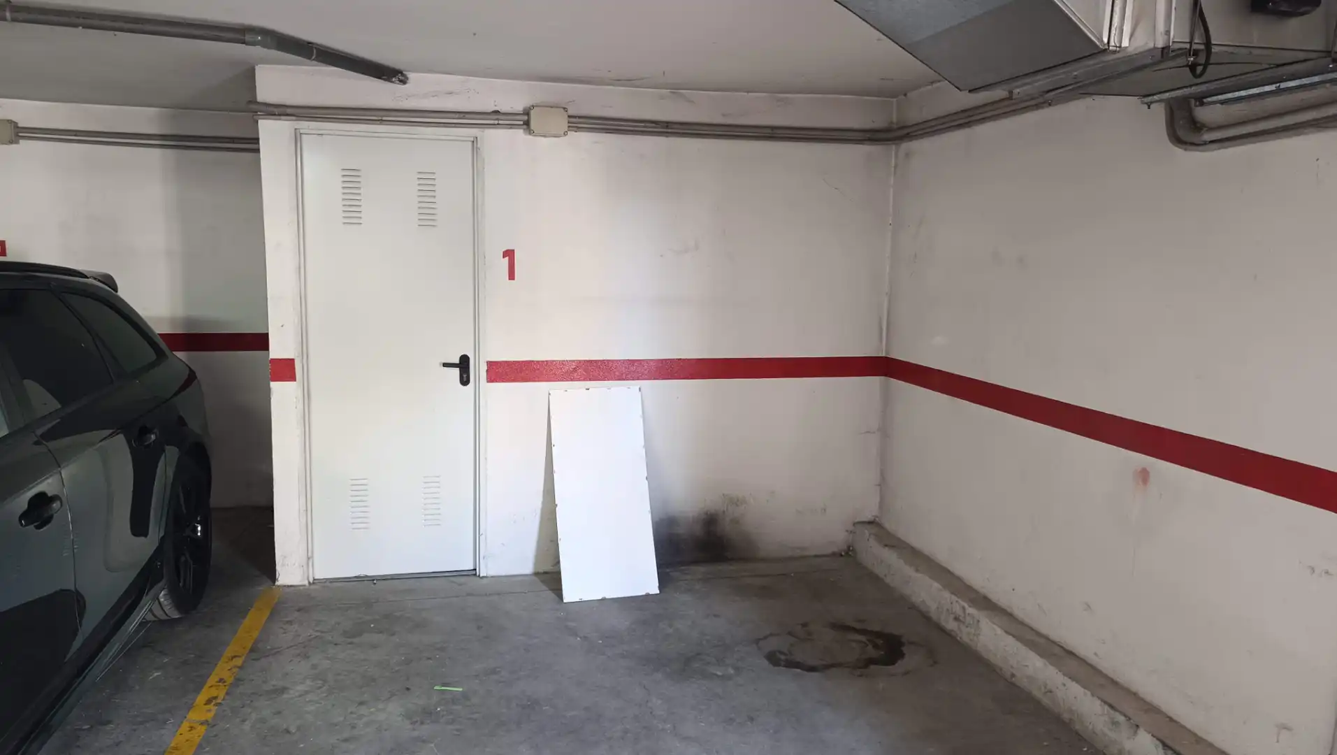Parking of Flat for sale in Mancha Real  with Air Conditioner, Heating and Parquet flooring