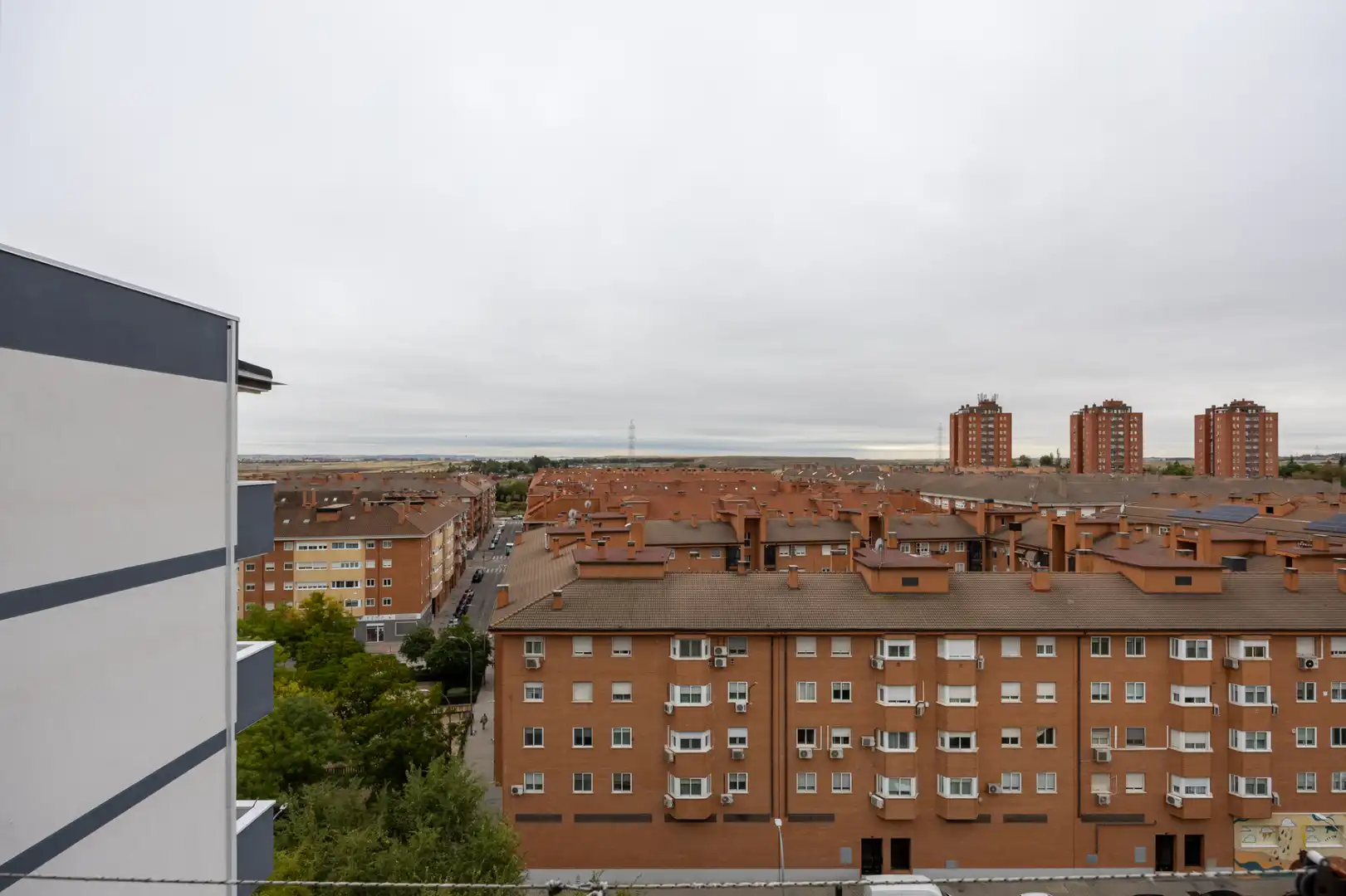 Exterior view of Flat for sale in El Arroyo - La Fuente