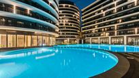 Swimming pool of Flat to rent in  Barcelona Capital  with Air Conditioner and Terrace