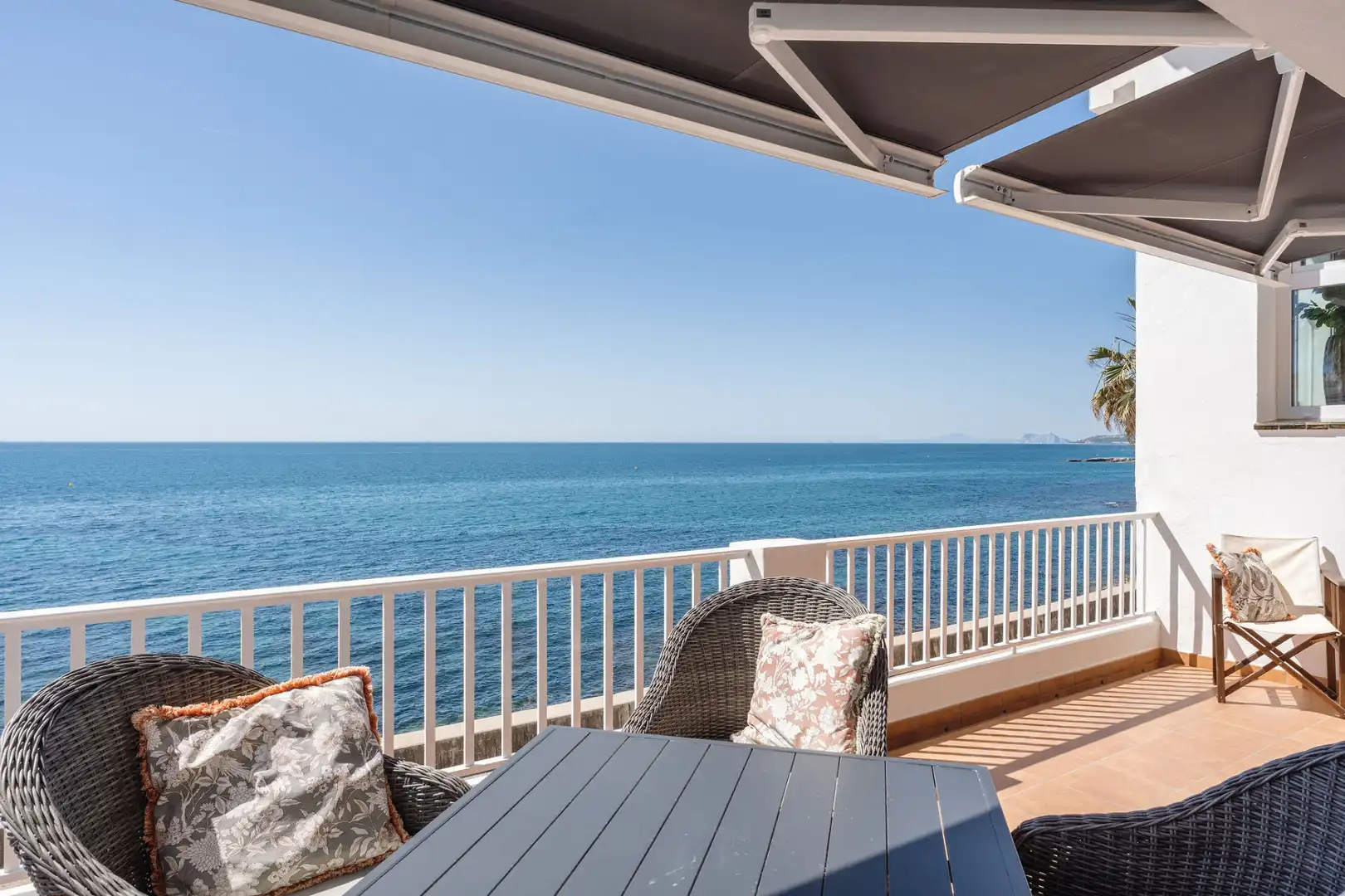 Terraza de Ático en venta en Estepona con Aire acondicionado, Terraza y Trastero