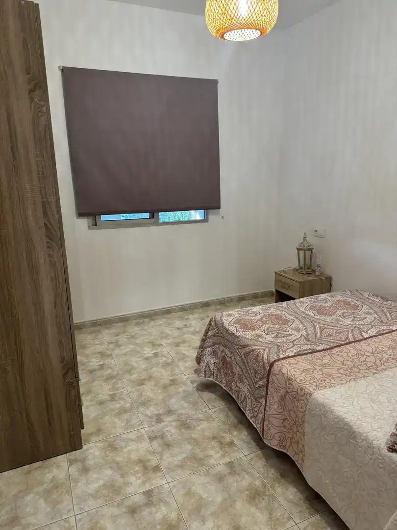 Bedroom of Flat for rent in Los Barrios  with Furnished