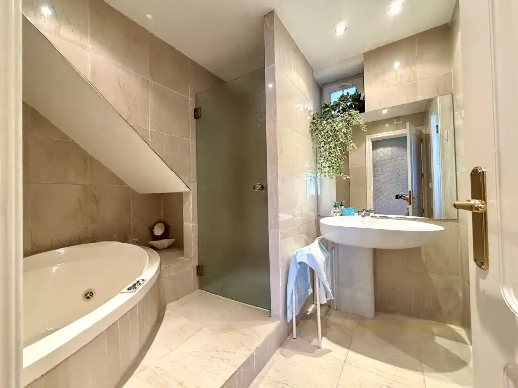 Baño de Casa o chalet en venta en Torrelodones