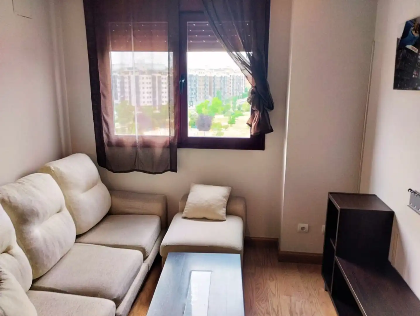 Living room of Flat for sale in Madrid  with Air Conditioner, Heating and Terrace