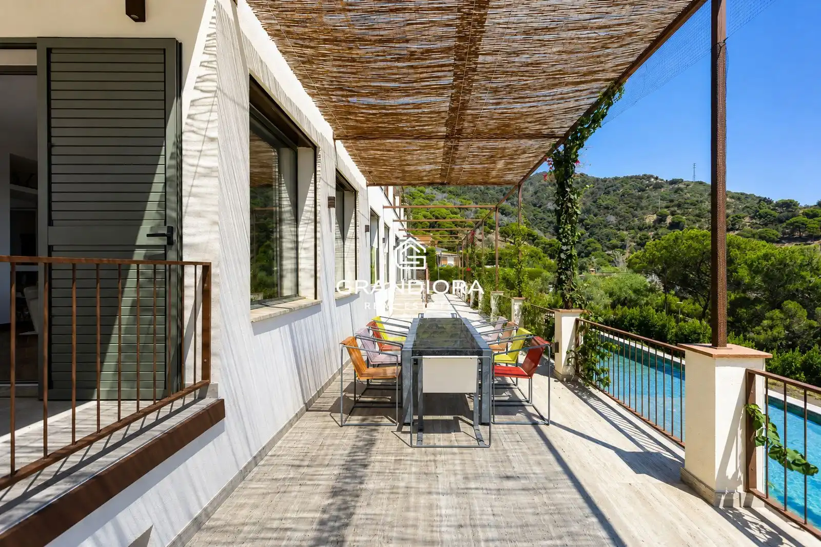 Terrace of Houses for rent in Cabrils  with Air Conditioner, Heating and Storage room