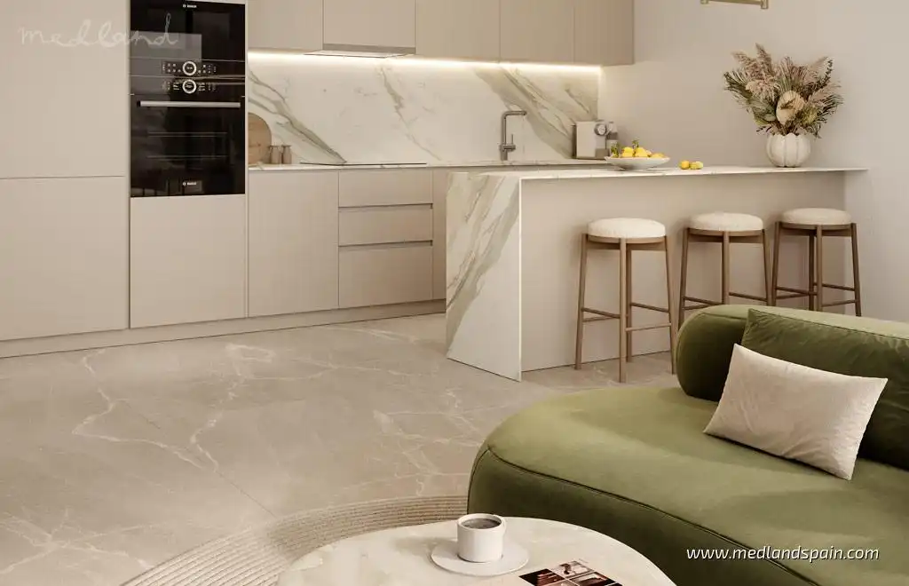 Appartement compact avec piscine à vendre à Golf Bahía, imagen 3