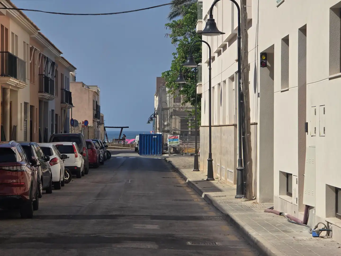 Vista exterior de Piso en venta en  Palma de Mallorca con Aire acondicionado, Parquet y Balcón