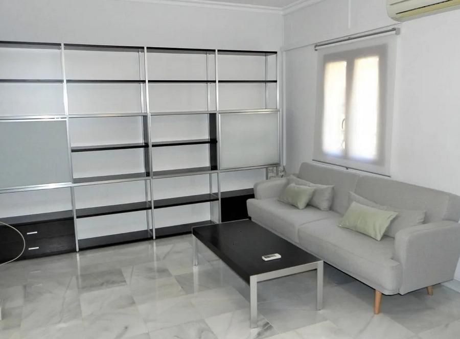 Living room of Flat to rent in Cullera  with Air Conditioner, Heating and Parquet flooring