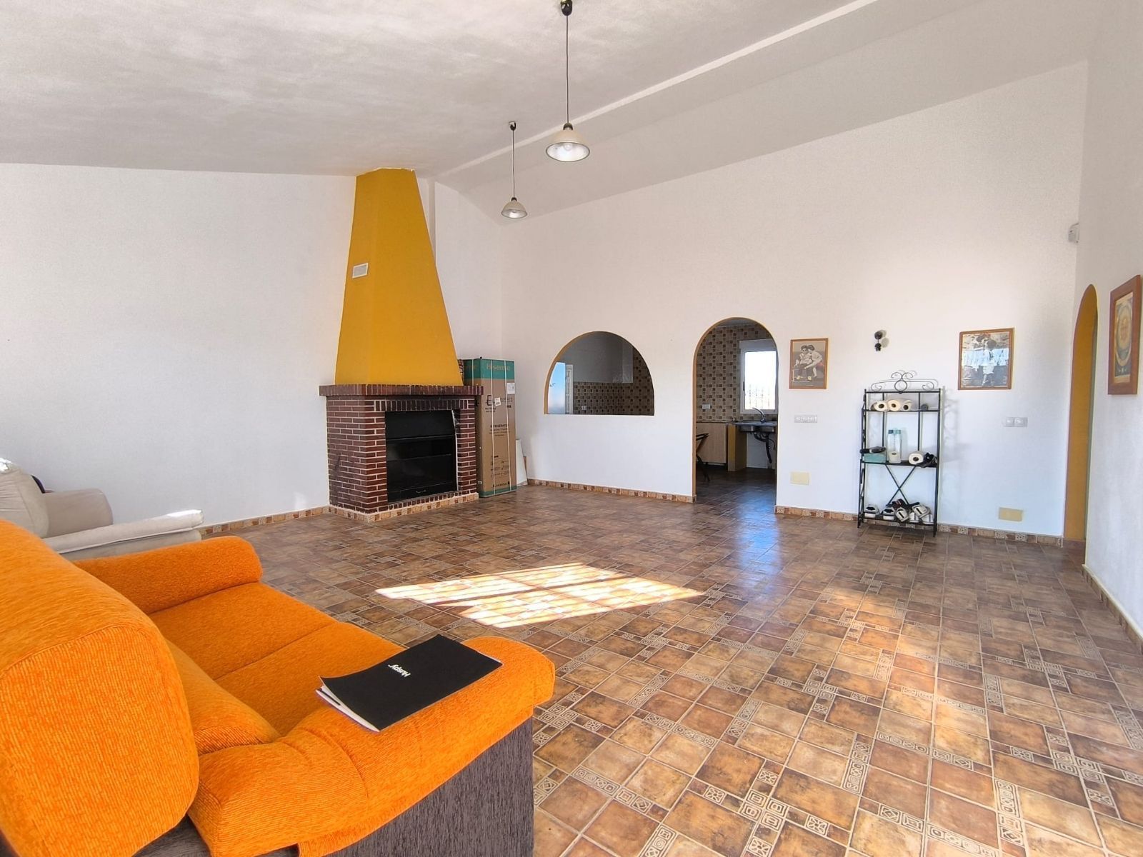 Living room of House or chalet for sale in Mula