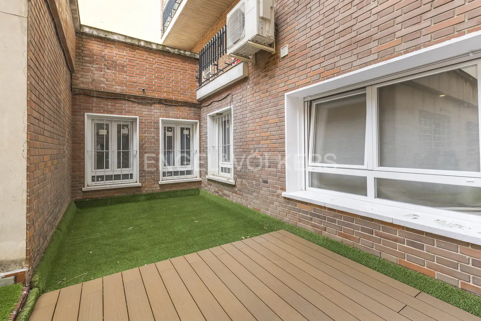 Terrassa de Pis de lloguer en Barrio de Salamanca
