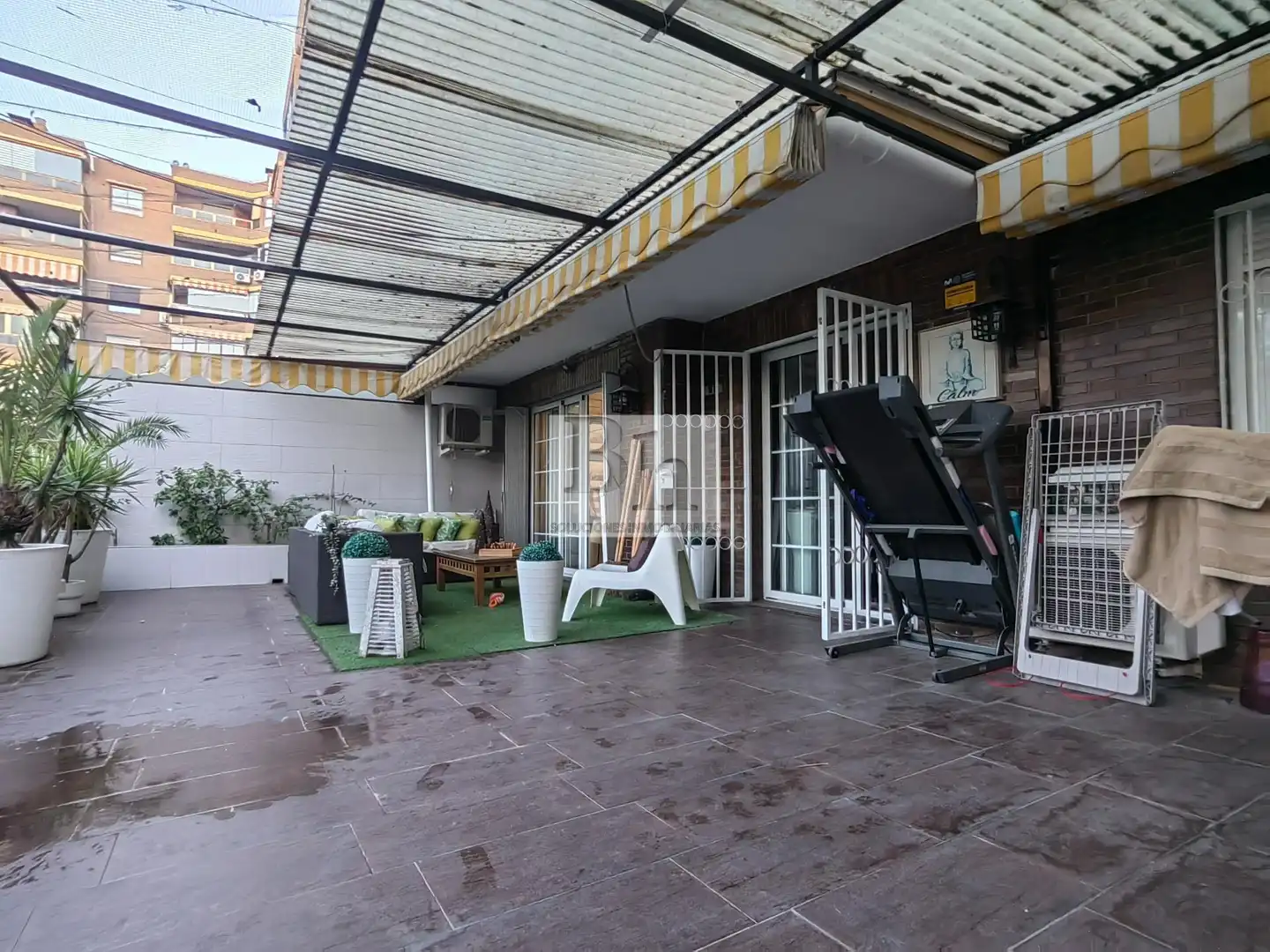 Terrace of Flat for sale in Málaga  with Air Conditioner, Private garden and Terrace